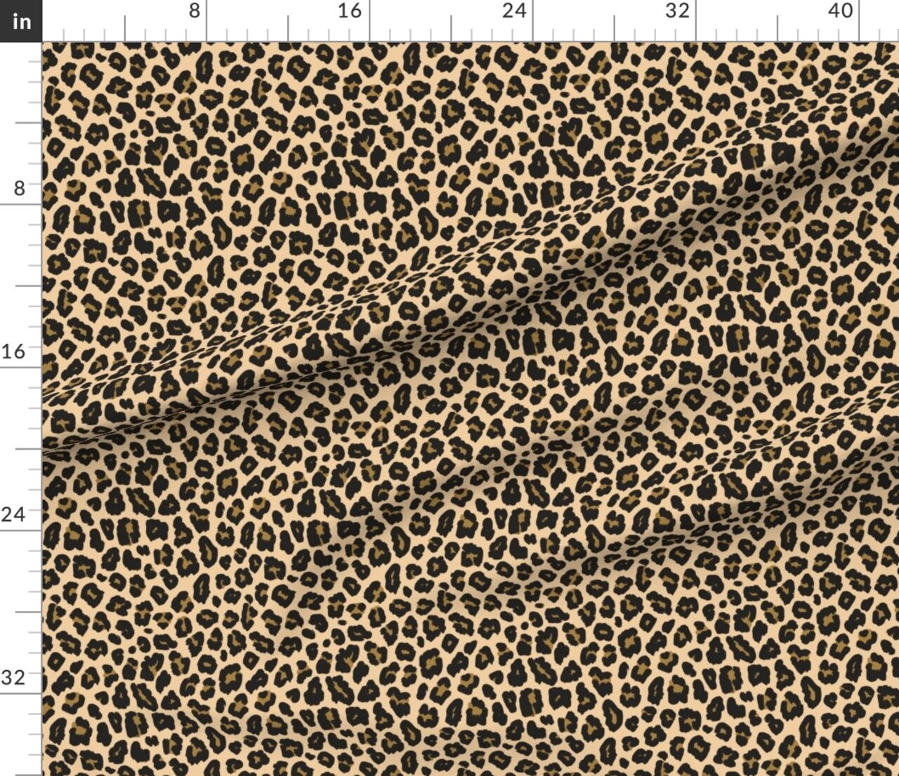 Various Fabrics by the Yard or Fat Quarter Animal Print Exotic Safari Leopard Cheetah Maximalism Big Cats Zoo Custom Printed Fabric by Spoonflower